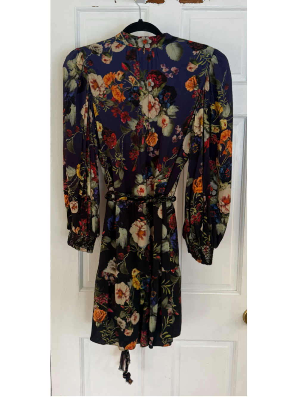 Alice + Olivia Antonette Magic Garden Gradient Mini Dress - Picture 7 of 7